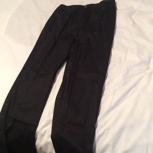 Black women work pants